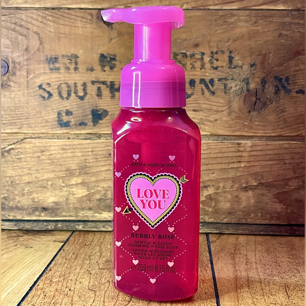 BBW Bubbly Rosé Foaming Hand Soap